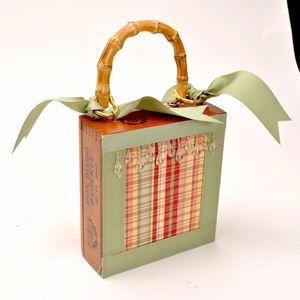NEW Darling Clutch Co. Cigar Purse